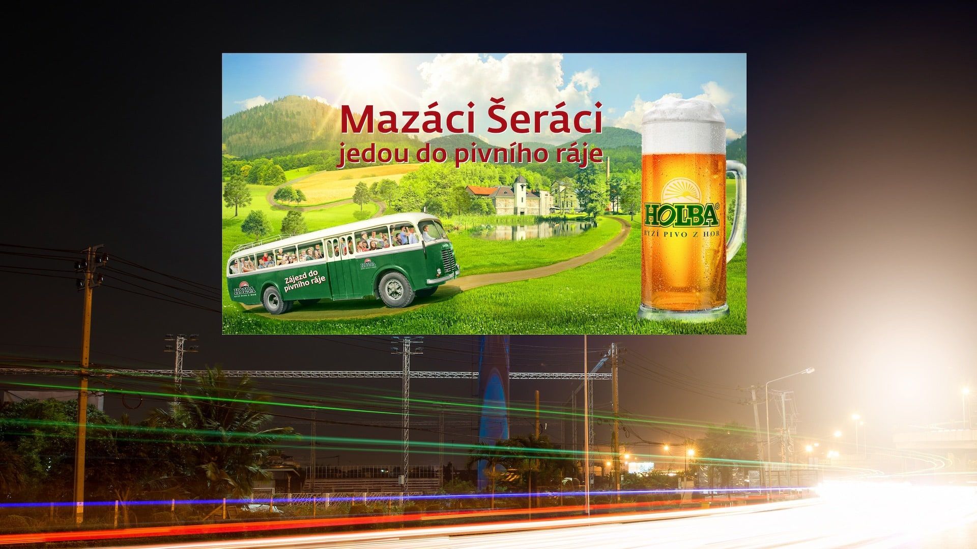 Visual Background Image